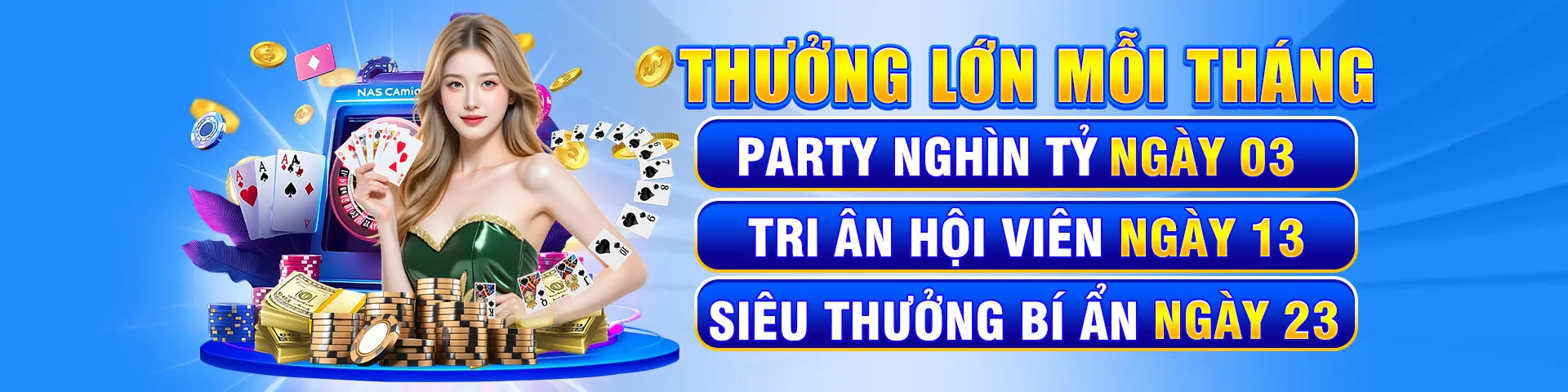 Sòng bạc trực tuyến nohu77 đăng ký với các trò chơi đa dạng