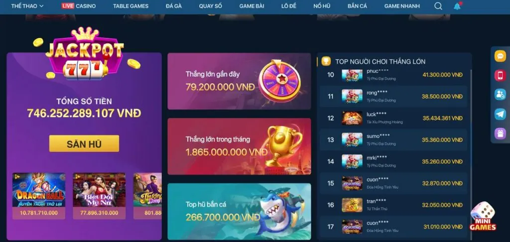 Hình ảnh minh họa bắt đầu chơi game tại nohu77 đăng ký